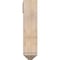 Ekena Millwork Imperial Arts and Crafts Smooth Bracket w/ Offset Brace, Douglas Fir, 7 1/2"W x 32"D x 32"H BKT0806X32X32IMP03SDF - alternate 4